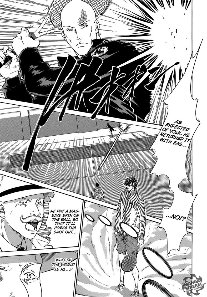 New Prince of Tennis chapter 135 page 11