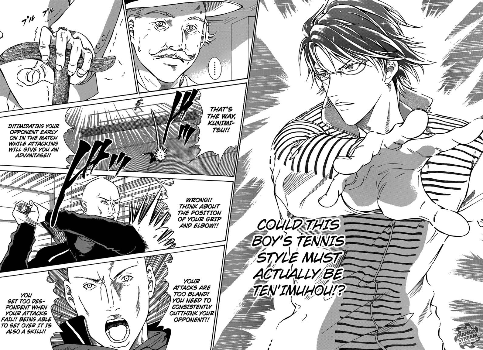 New Prince of Tennis chapter 135 page 12