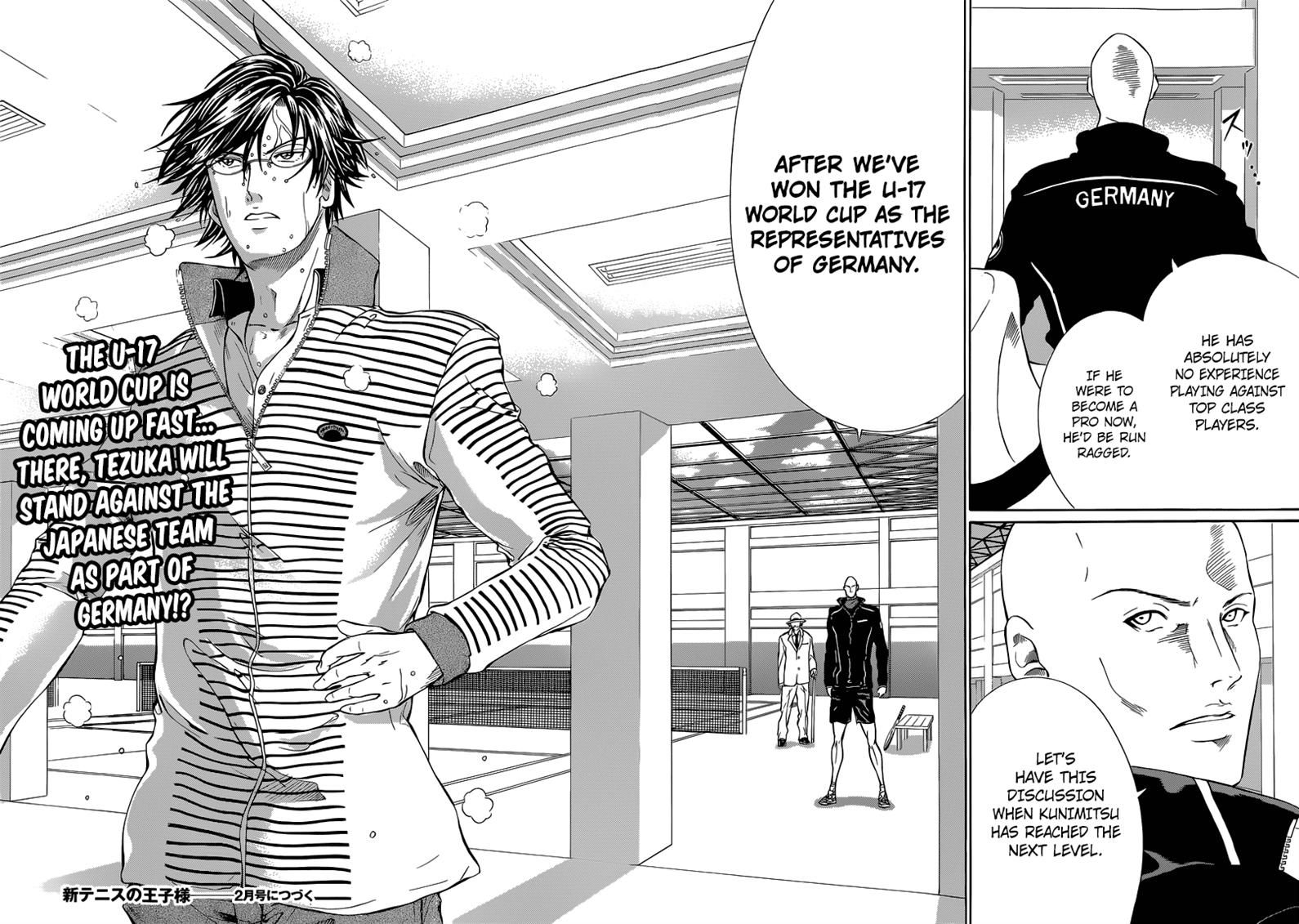 New Prince of Tennis chapter 135 page 15