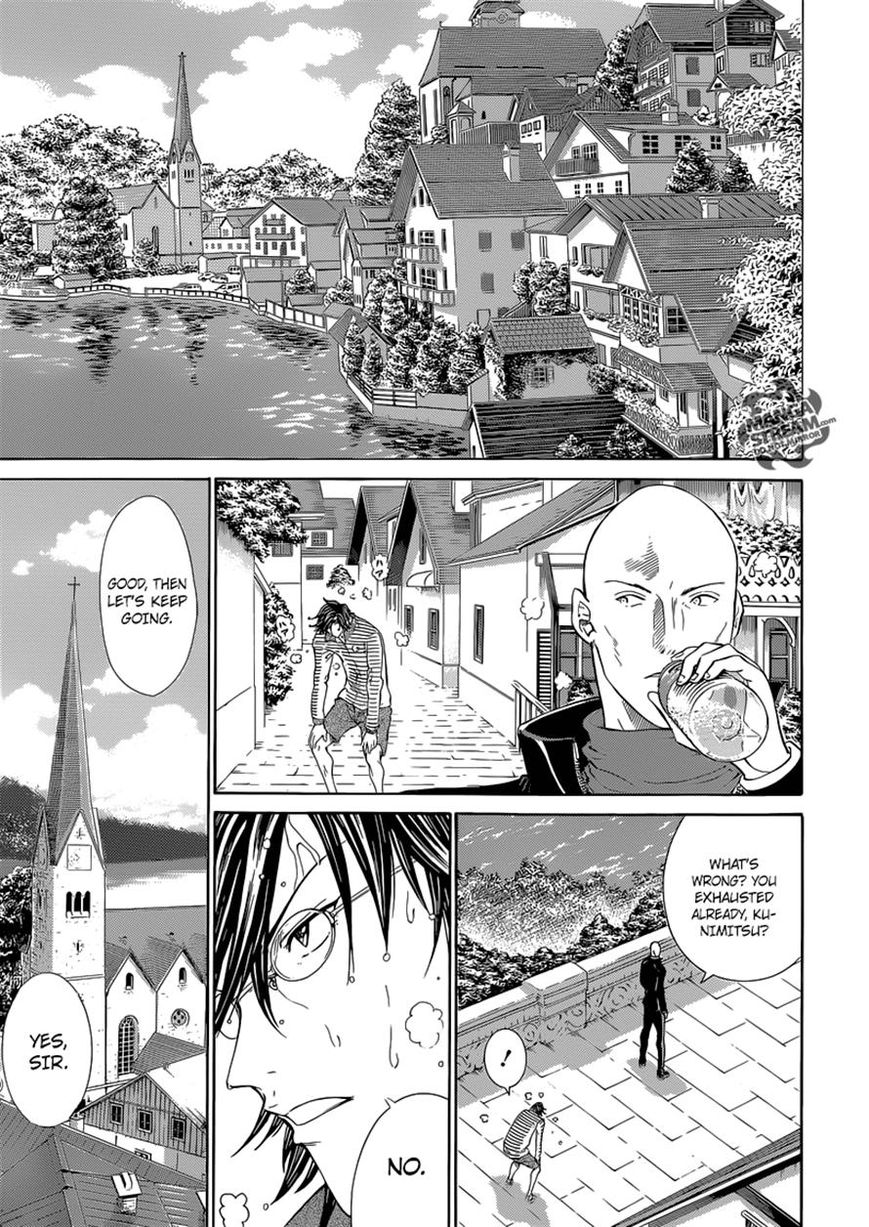 New Prince of Tennis chapter 135 page 3