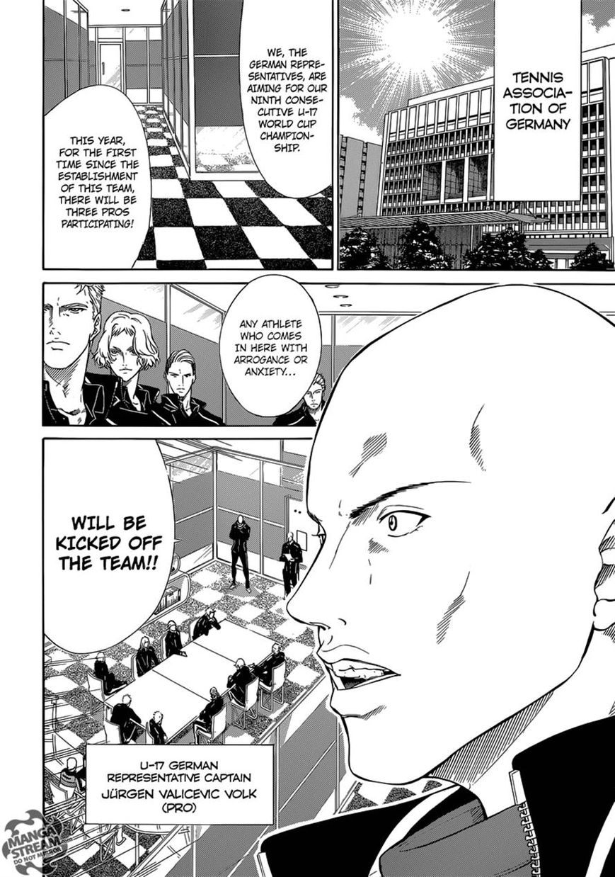 New Prince of Tennis chapter 135 page 4