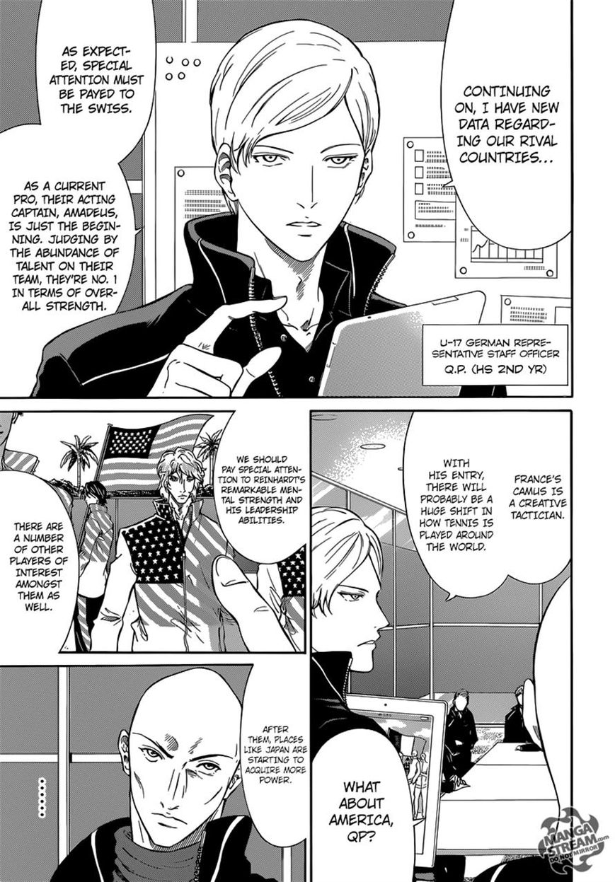 New Prince of Tennis chapter 135 page 5