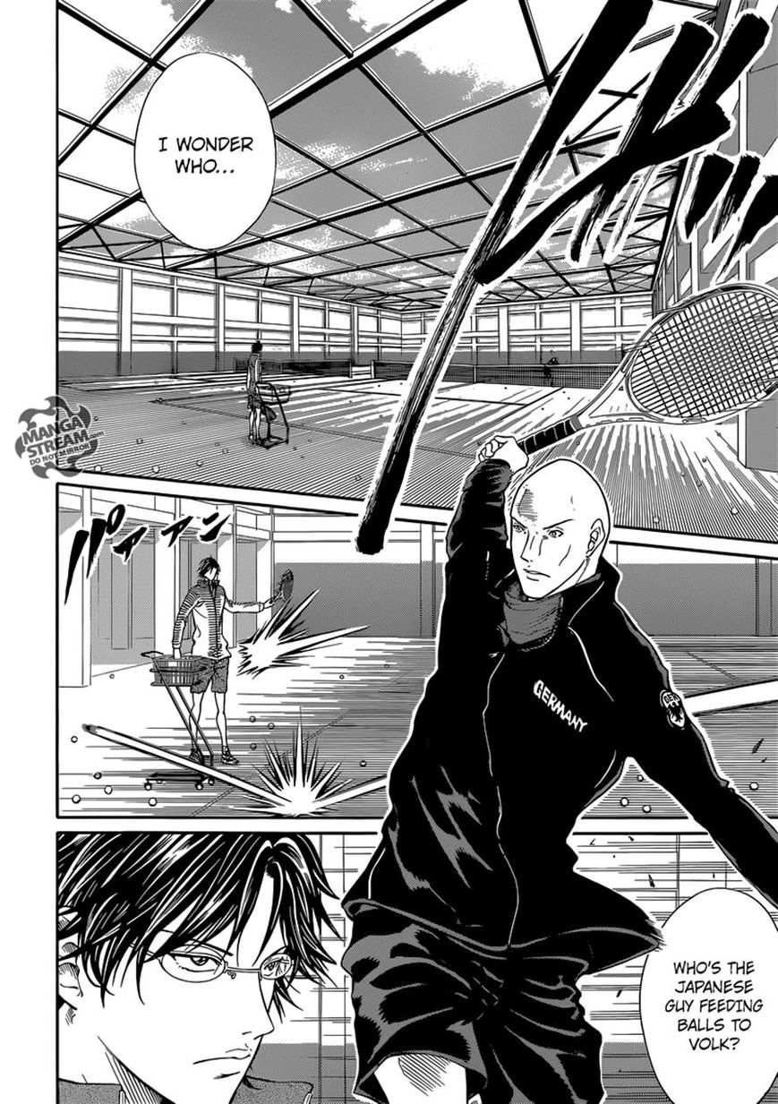 New Prince of Tennis chapter 135 page 6