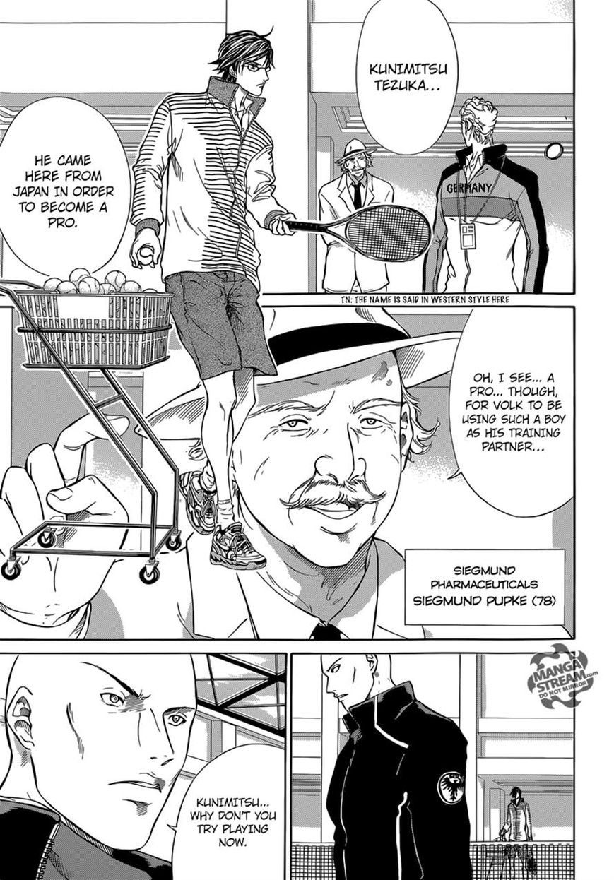 New Prince of Tennis chapter 135 page 7