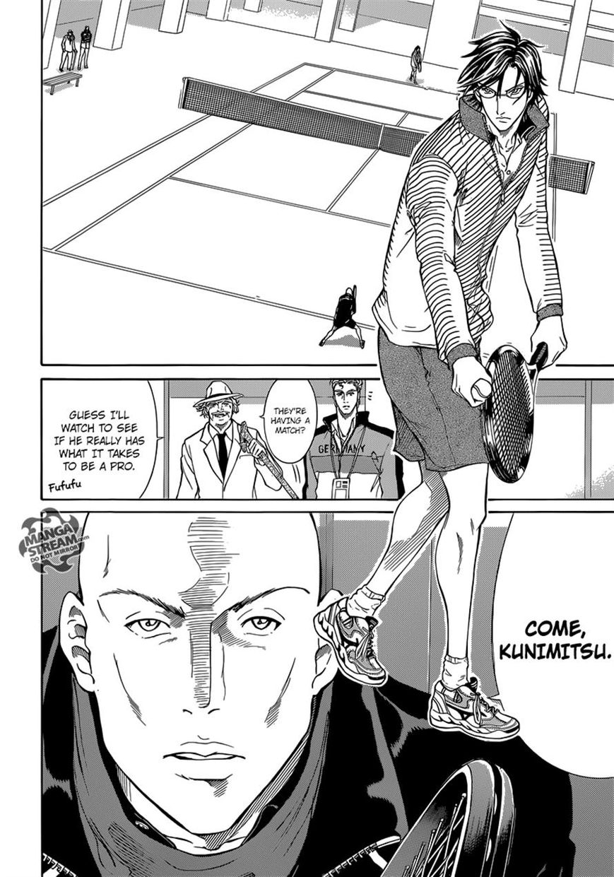 New Prince of Tennis chapter 135 page 8