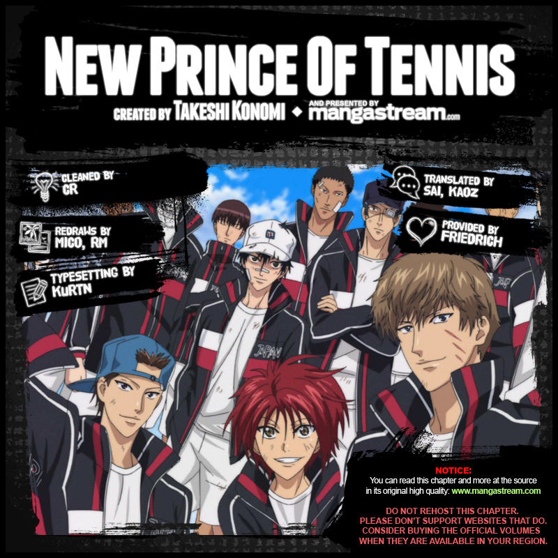 New Prince of Tennis chapter 140 page 2