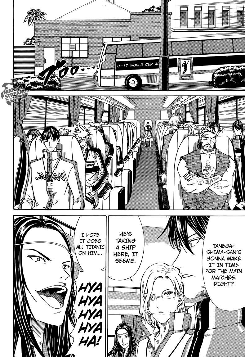New Prince of Tennis chapter 140 page 3