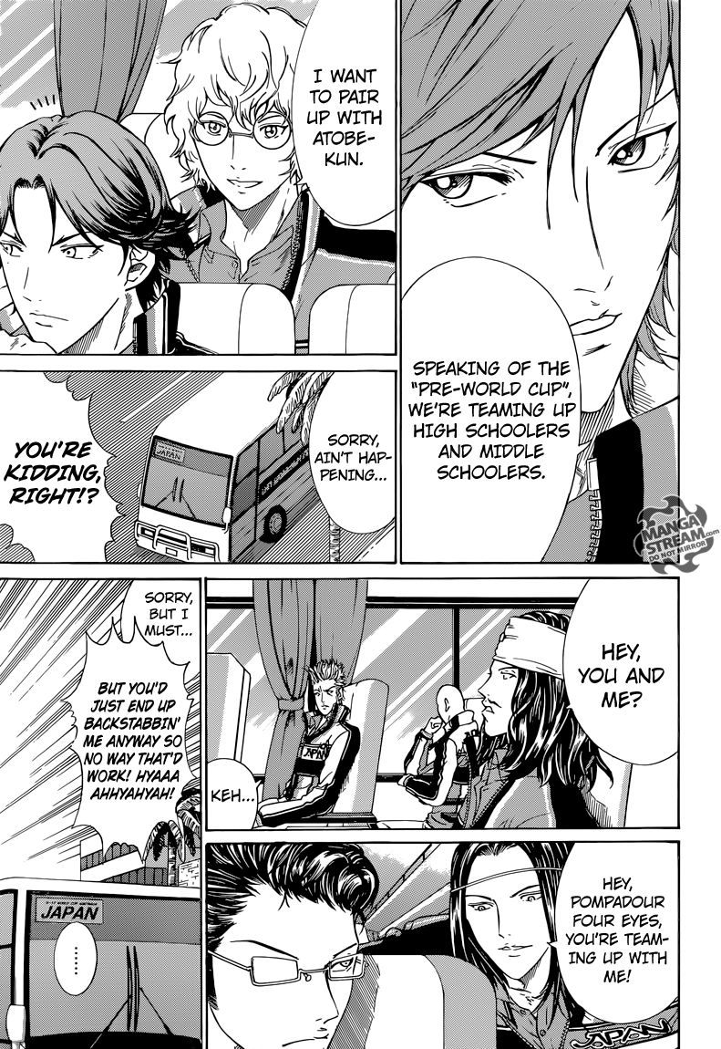 New Prince of Tennis chapter 140 page 4