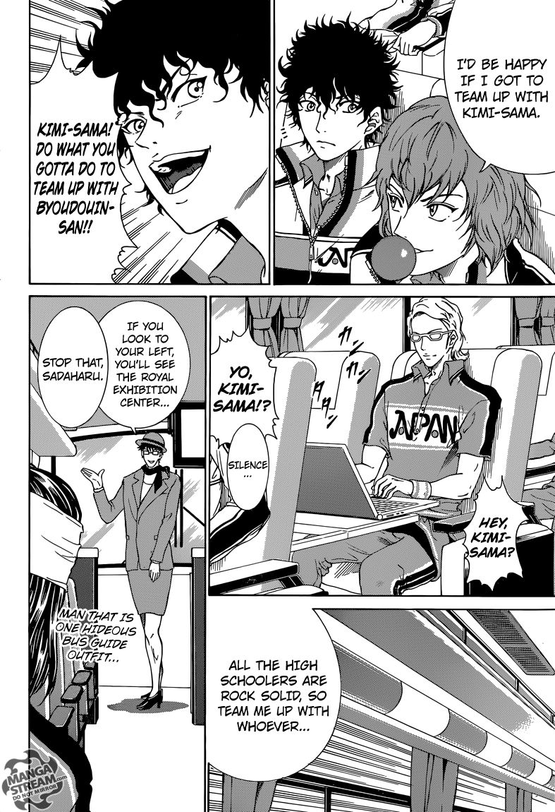 New Prince of Tennis chapter 140 page 5