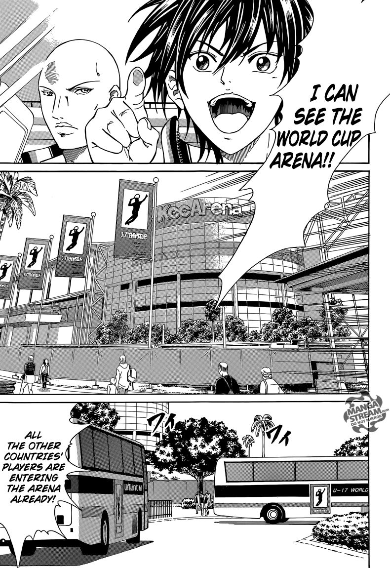 New Prince of Tennis chapter 140 page 6