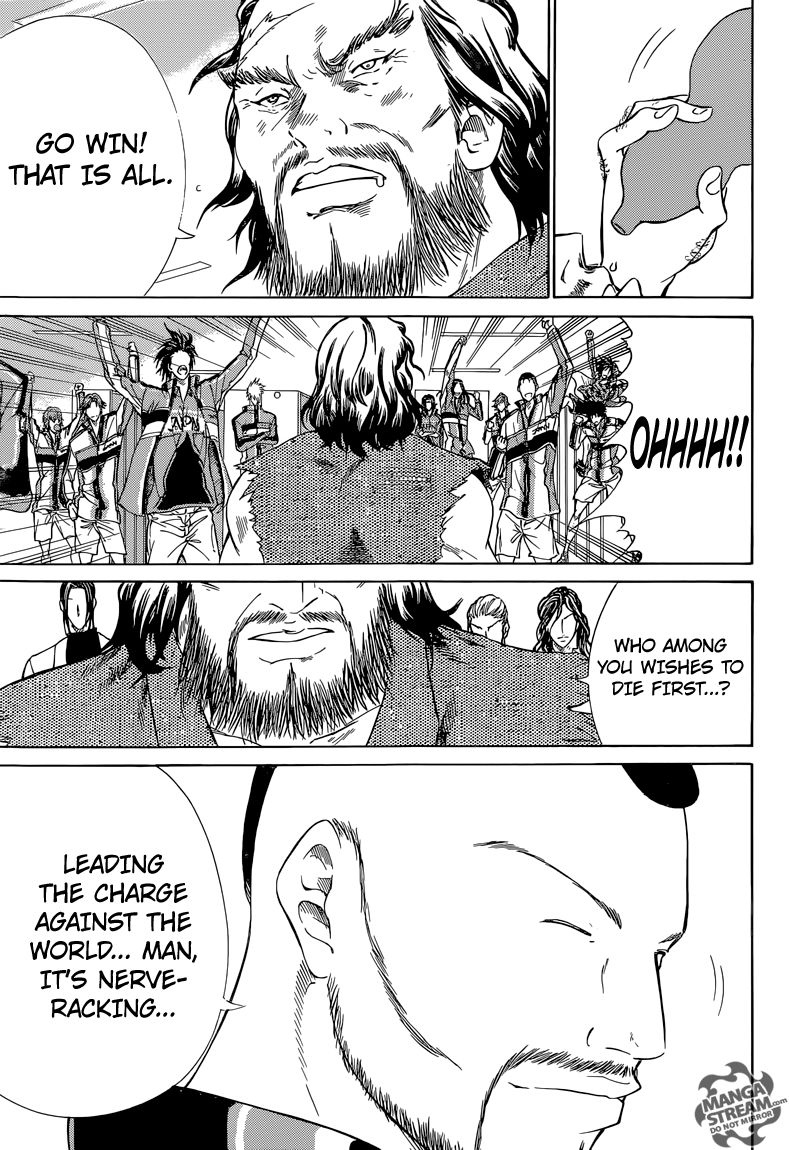 New Prince of Tennis chapter 140 page 8