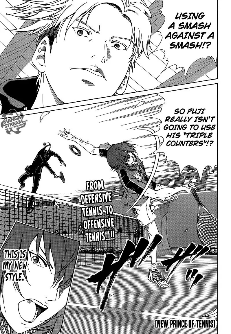 New Prince of Tennis chapter 143 page 1