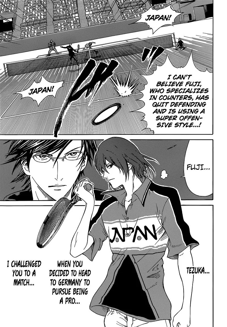 New Prince of Tennis chapter 143 page 4