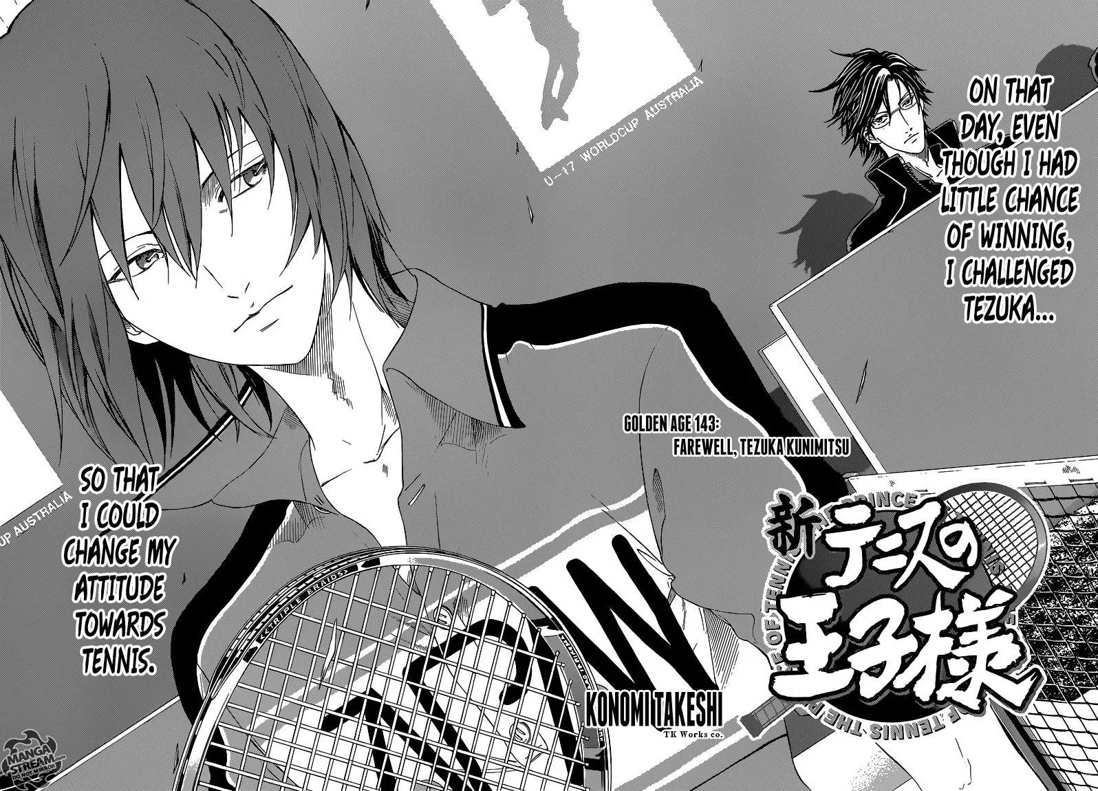New Prince of Tennis chapter 143 page 5