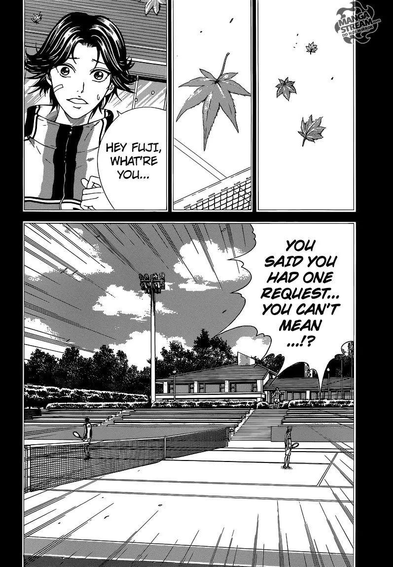New Prince of Tennis chapter 143 page 6