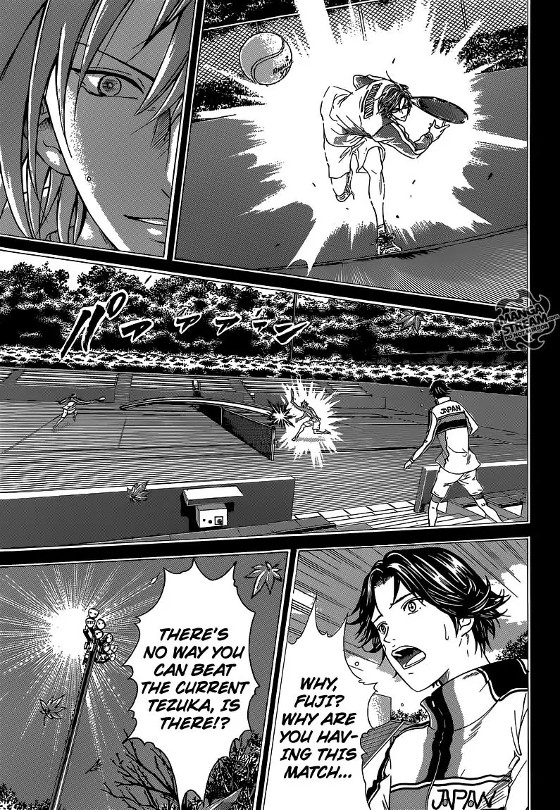 New Prince of Tennis chapter 143 page 9