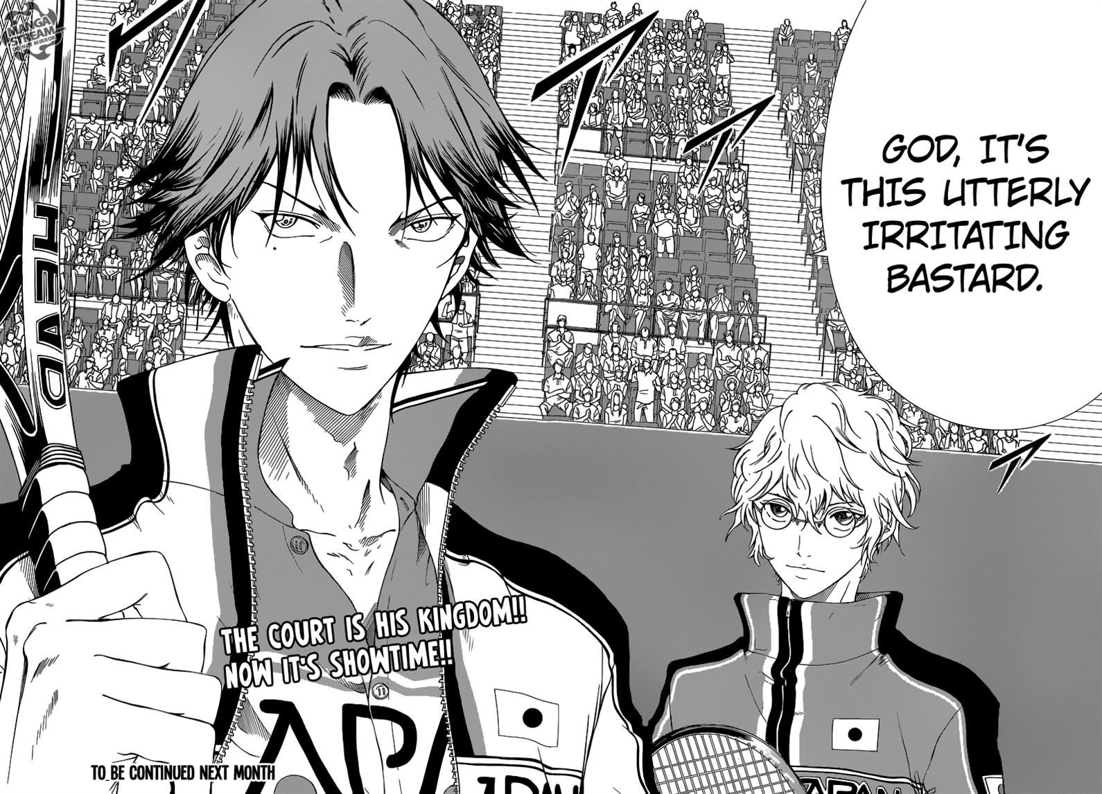 New Prince of Tennis chapter 148 page 10