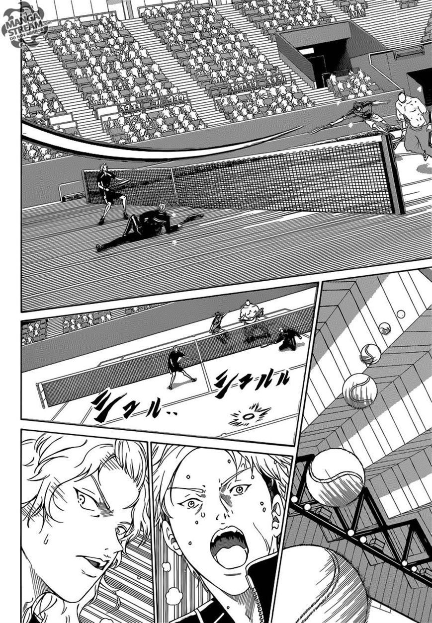 New Prince of Tennis chapter 148 page 4