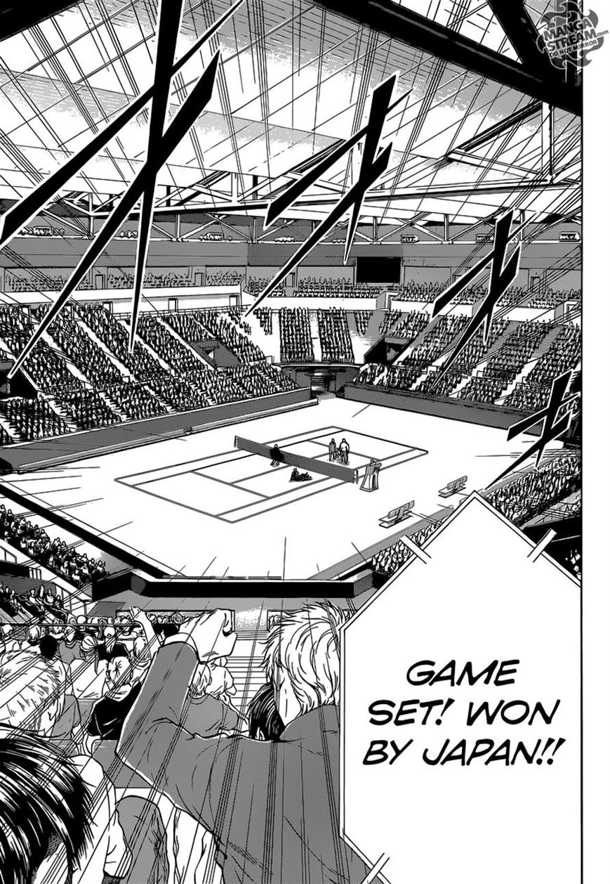 New Prince of Tennis chapter 148 page 7