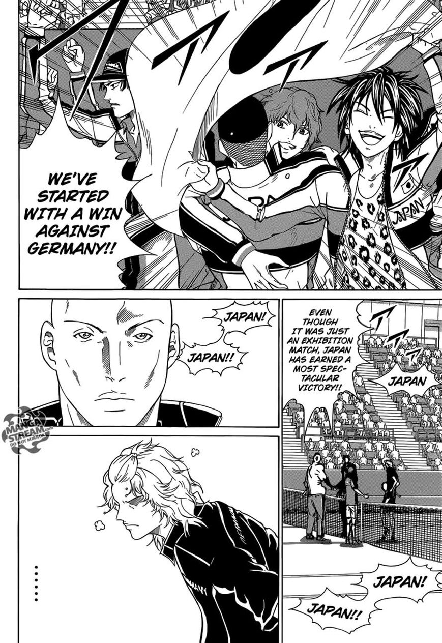 New Prince of Tennis chapter 148 page 8