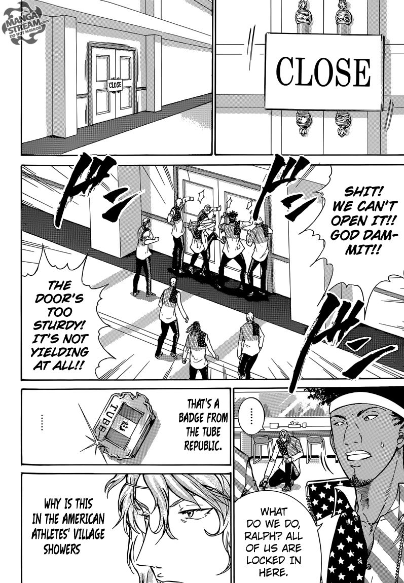 New Prince of Tennis chapter 153 page 11