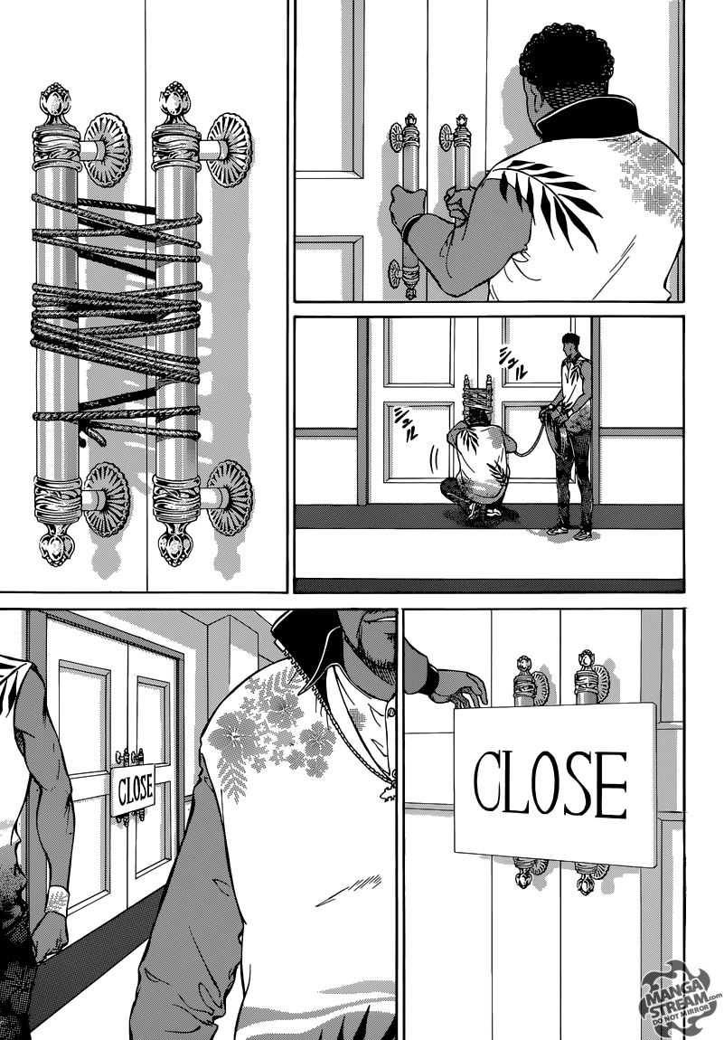 New Prince of Tennis chapter 153 page 8