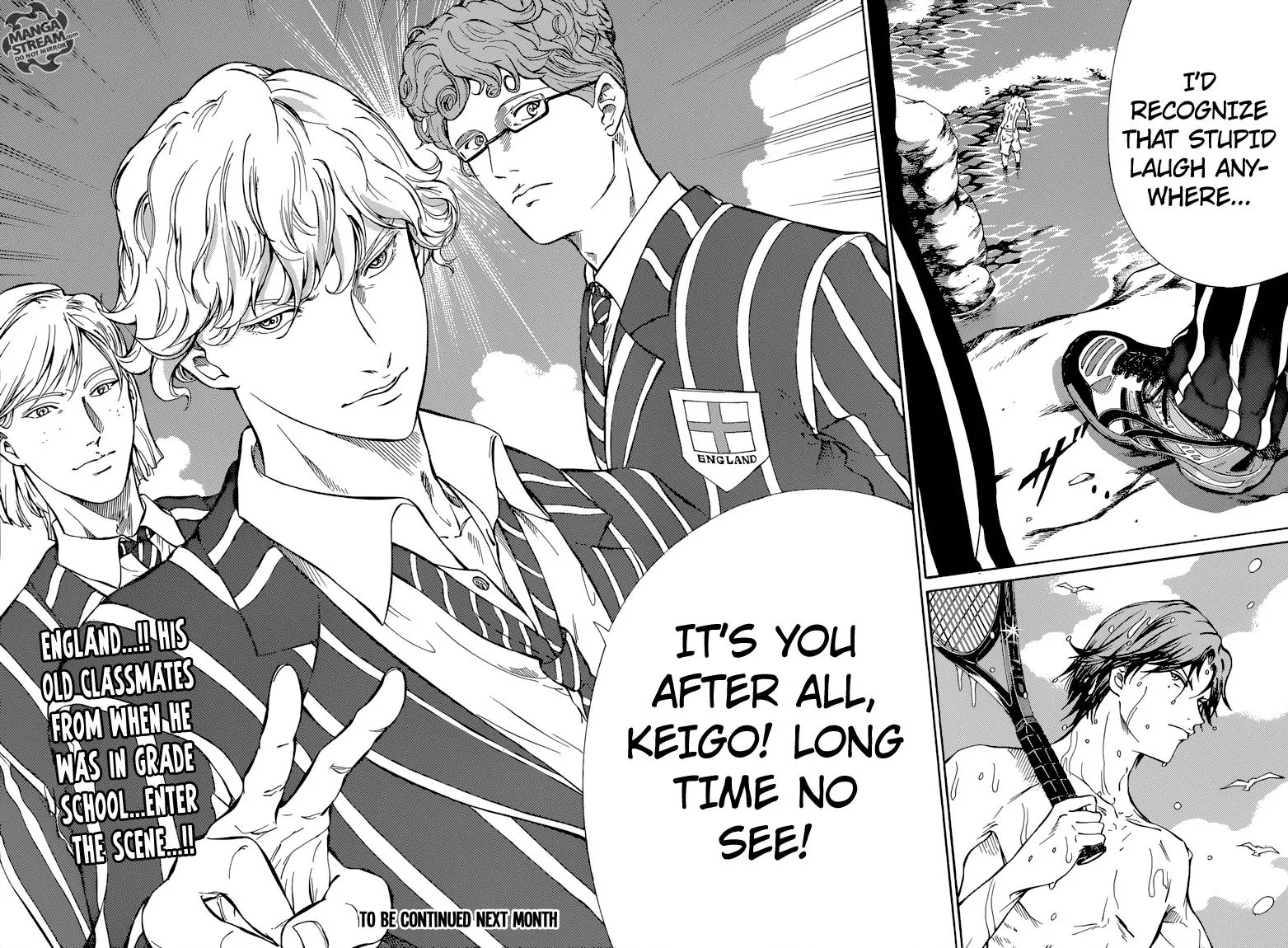 New Prince of Tennis chapter 156 page 12