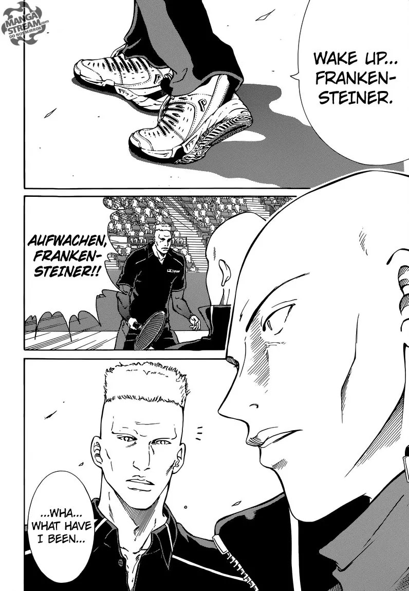 New Prince of Tennis chapter 156 page 3