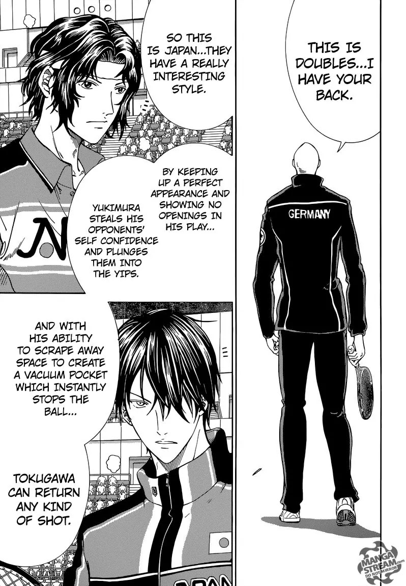 New Prince of Tennis chapter 156 page 4