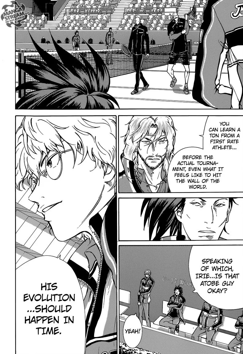 New Prince of Tennis chapter 156 page 5