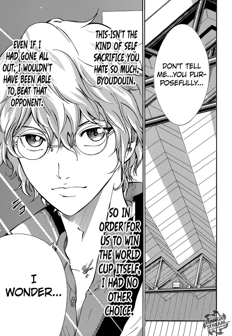 New Prince of Tennis chapter 156 page 6