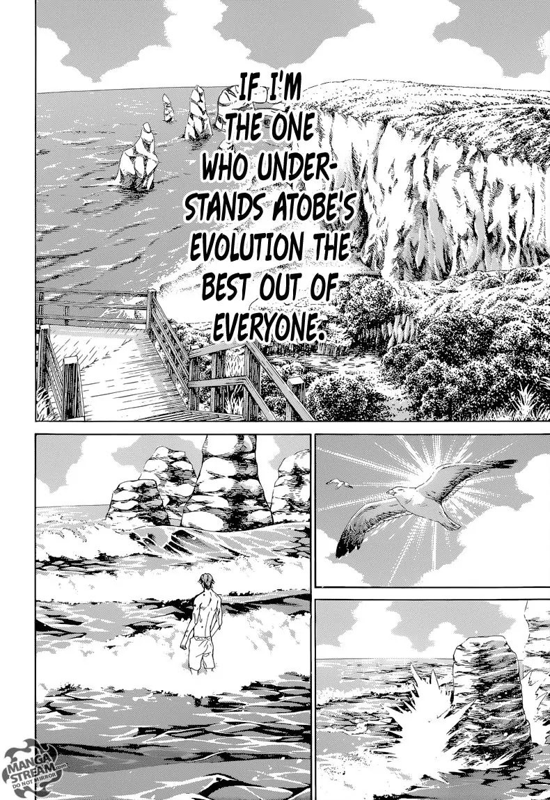 New Prince of Tennis chapter 156 page 7