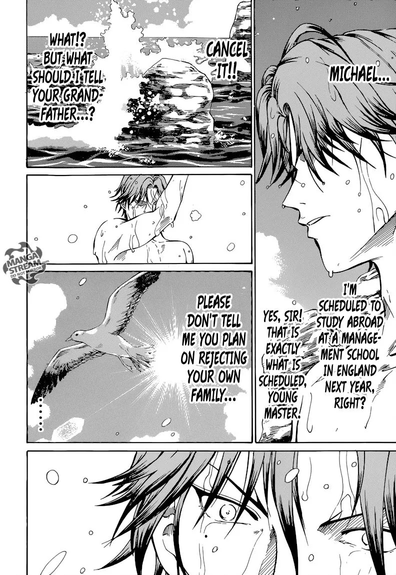 New Prince of Tennis chapter 156 page 9