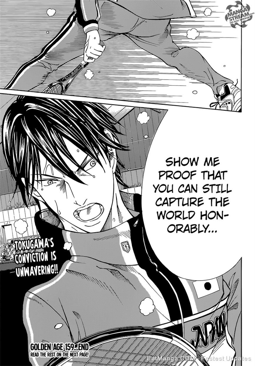 New Prince of Tennis chapter 159 page 10