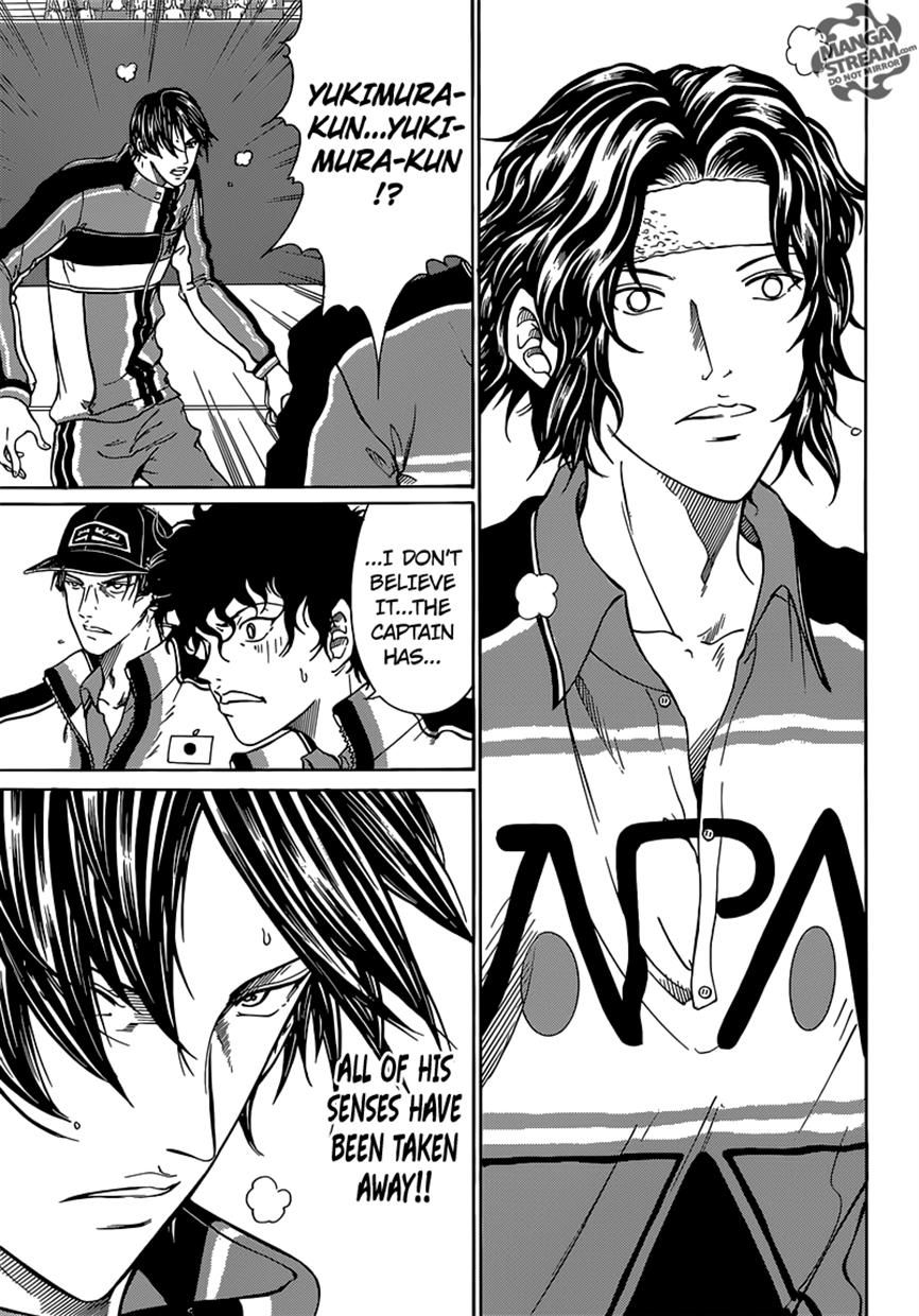 New Prince of Tennis chapter 159 page 3