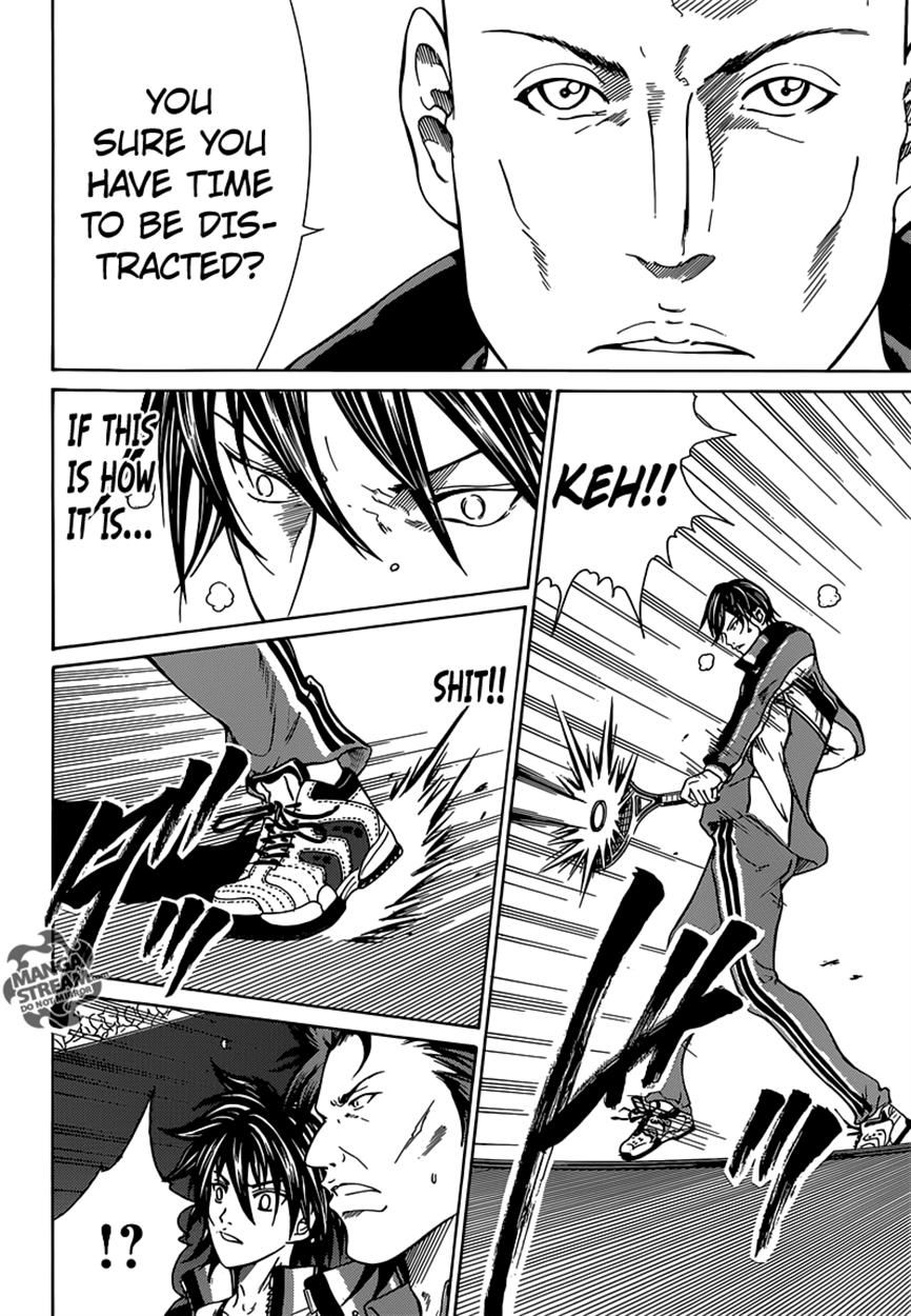 New Prince of Tennis chapter 159 page 4