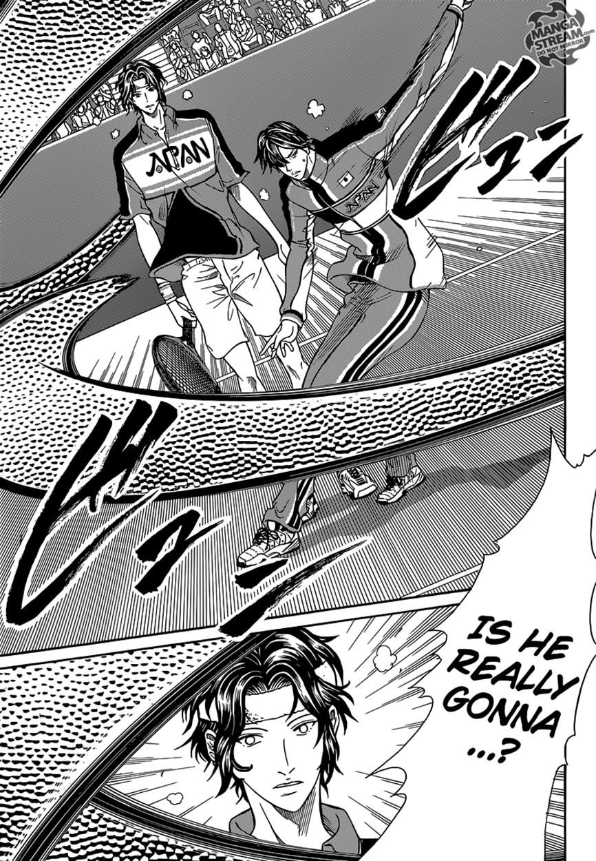 New Prince of Tennis chapter 159 page 5