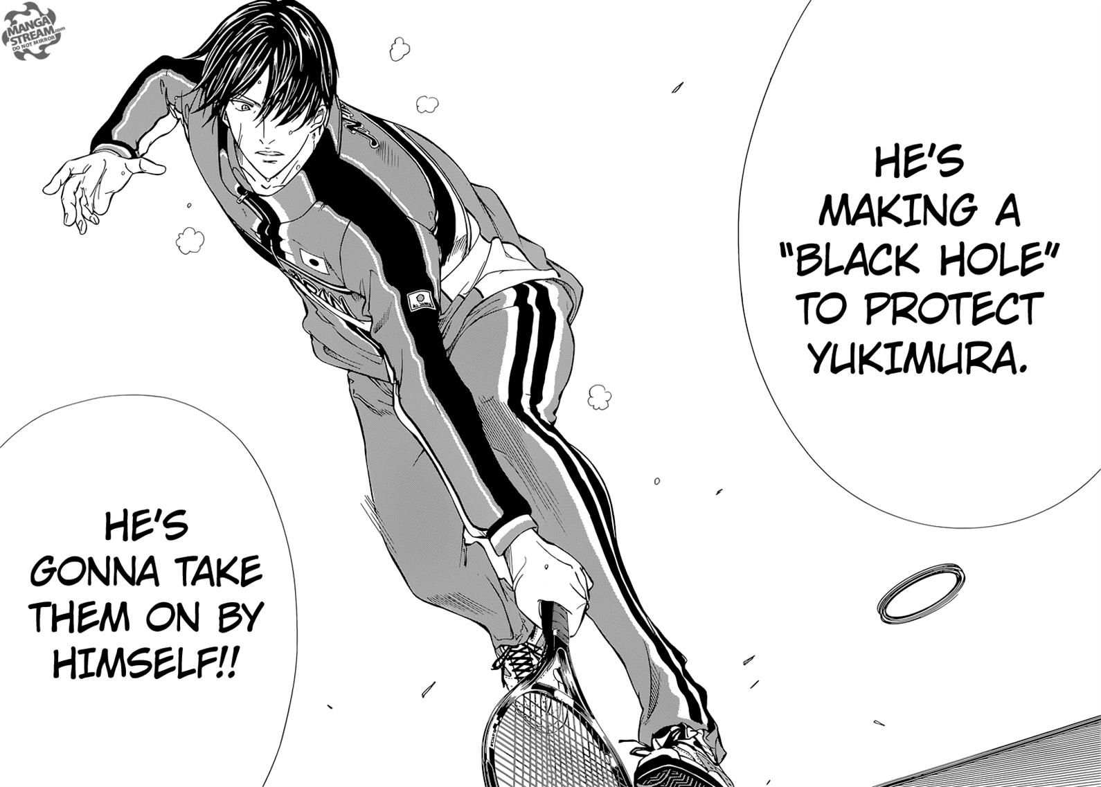 New Prince of Tennis chapter 159 page 6