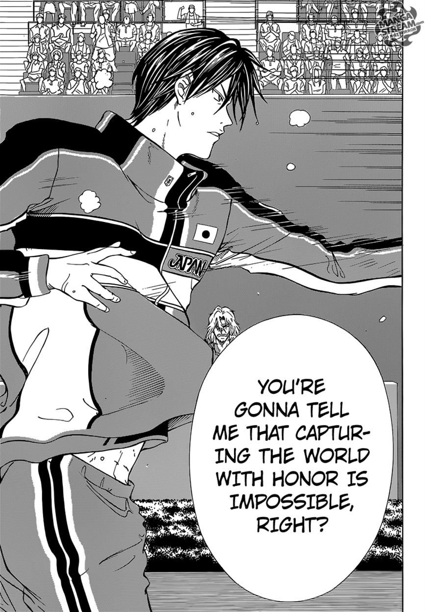 New Prince of Tennis chapter 159 page 8