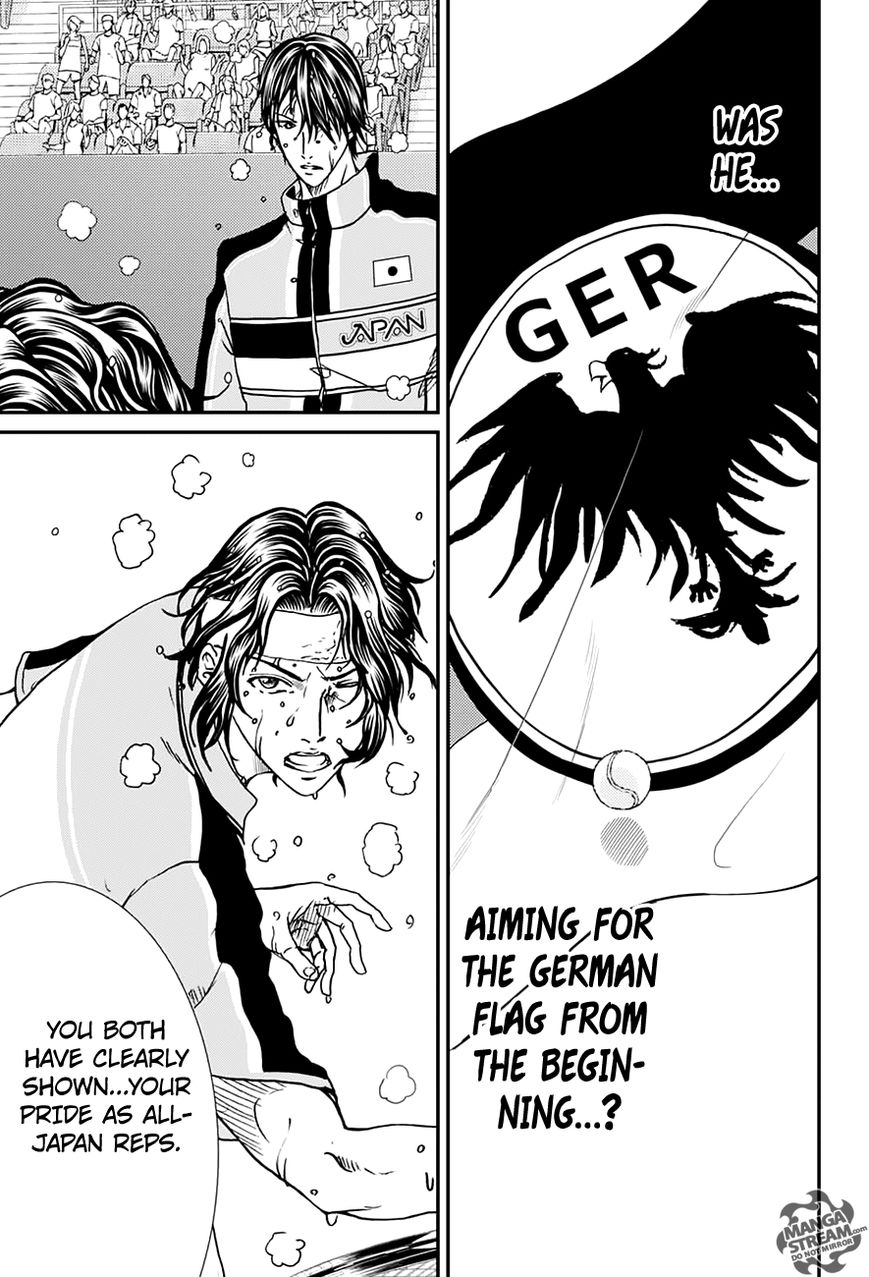 New Prince of Tennis chapter 170 page 5