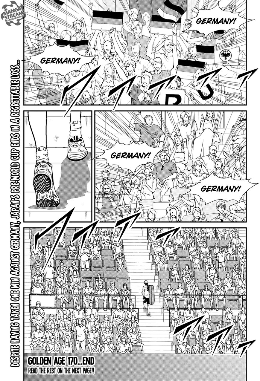New Prince of Tennis chapter 170 page 8