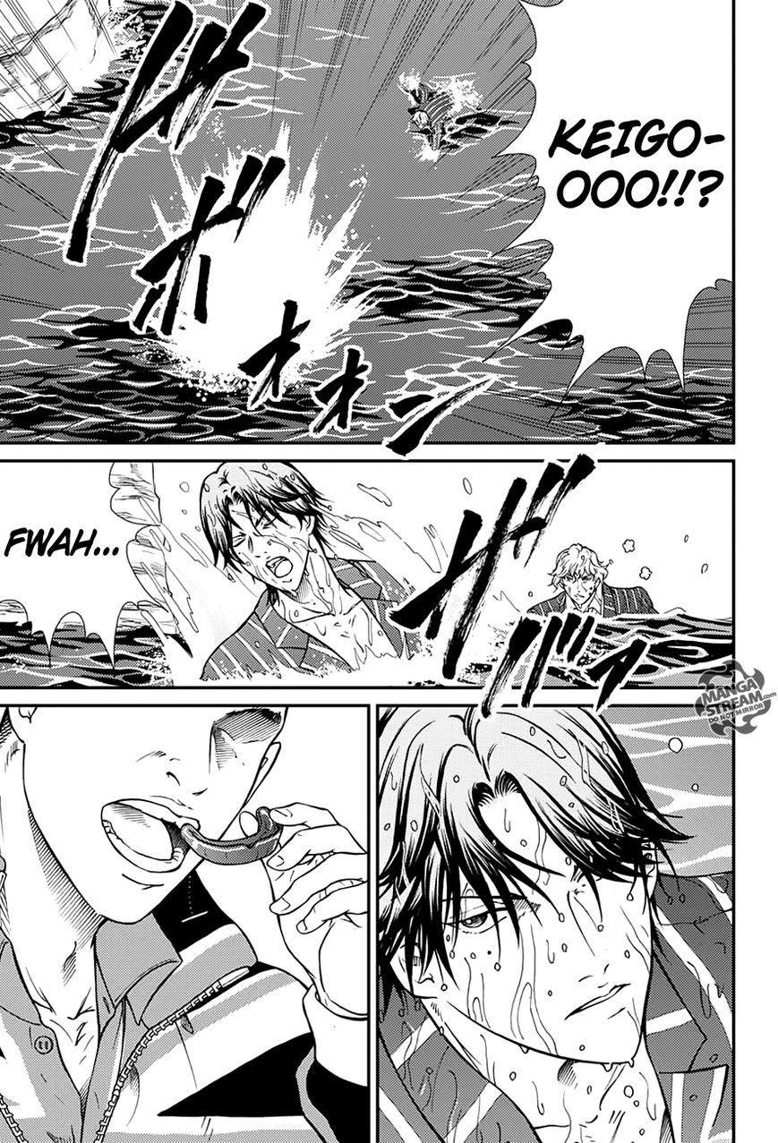New Prince of Tennis chapter 172 page 11