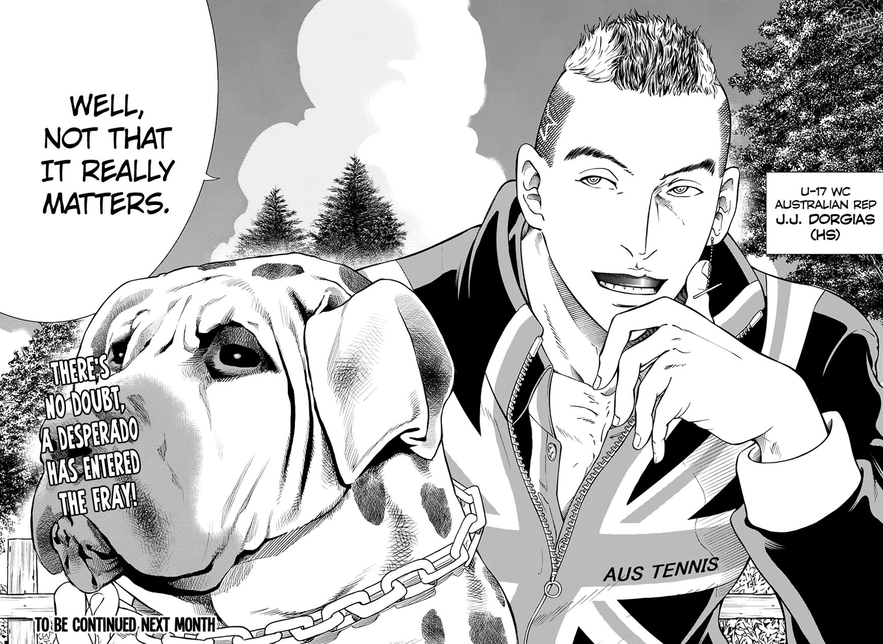 New Prince of Tennis chapter 172 page 12