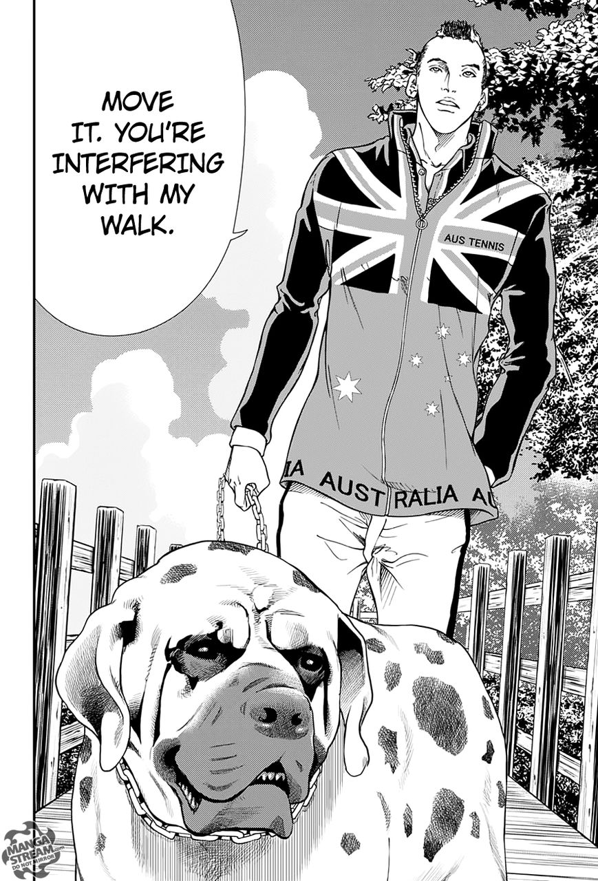New Prince of Tennis chapter 172 page 3
