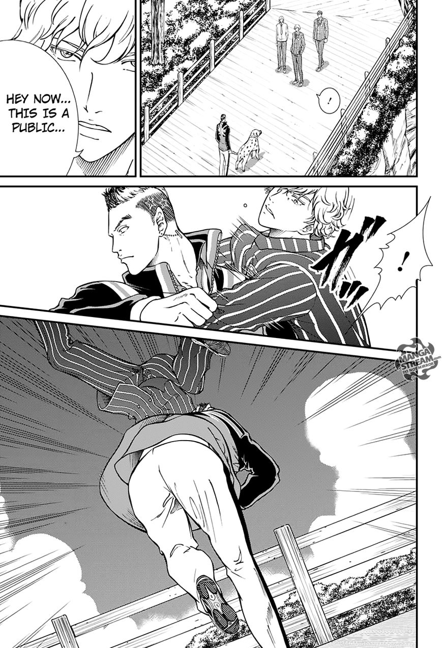 New Prince of Tennis chapter 172 page 4