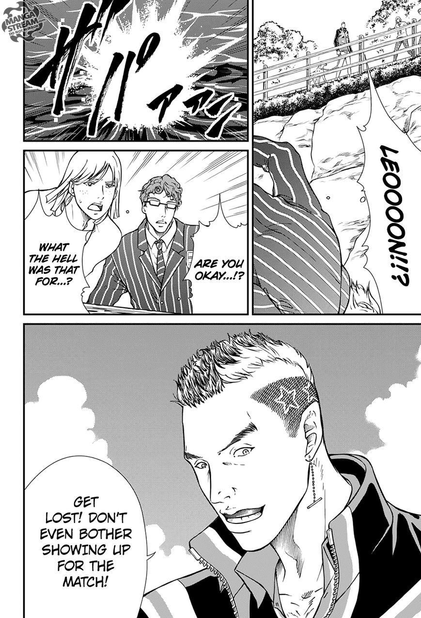 New Prince of Tennis chapter 172 page 5