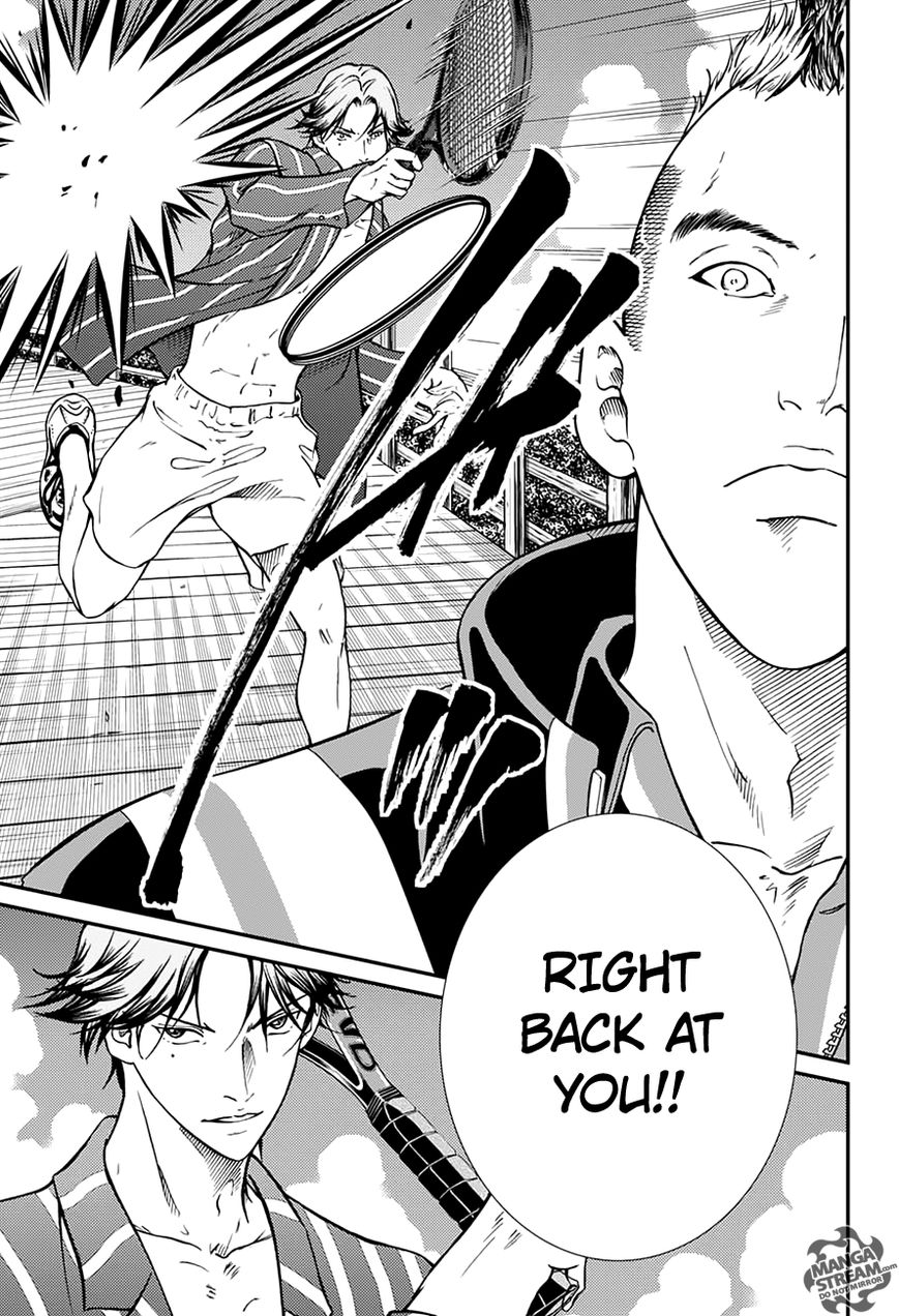 New Prince of Tennis chapter 172 page 6