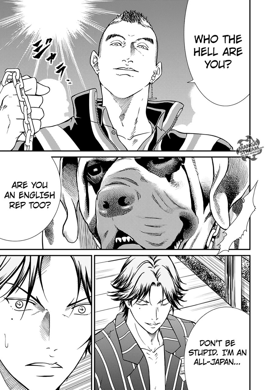 New Prince of Tennis chapter 172 page 8