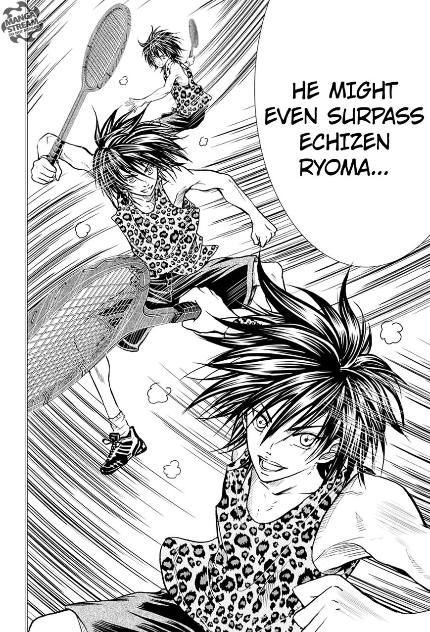 New Prince of Tennis chapter 175 page 4