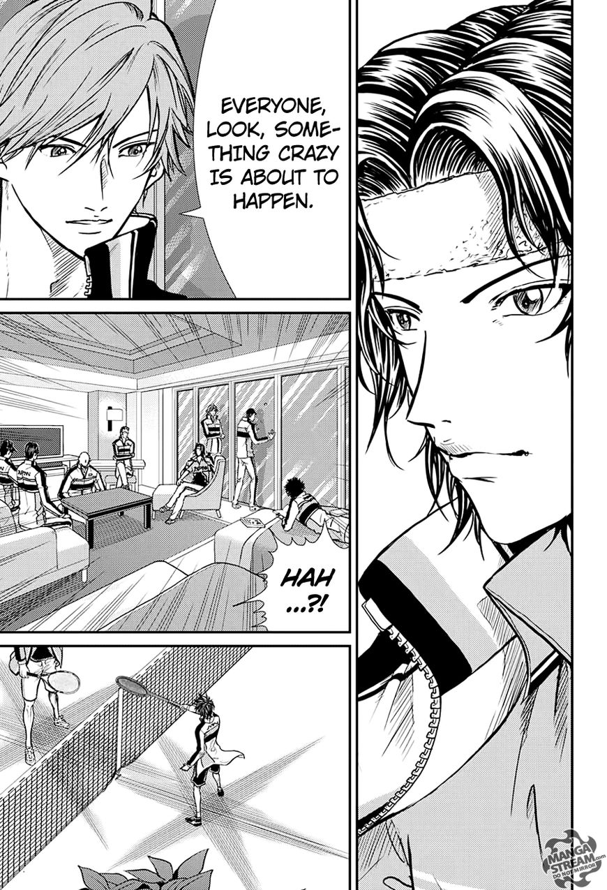 New Prince of Tennis chapter 175 page 7